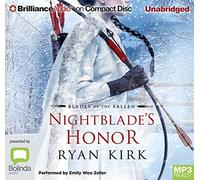 Nightblade's Honor (Blades of the Fallen) [Audio]