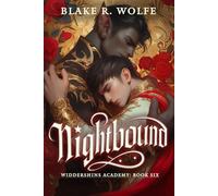 Nightbound: A Gay Vampire Paranormal Academy Romance (Widdershins Academy)