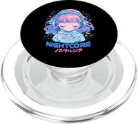 Nightcore Kawaii Chibi Anime Música Japonesa Jpop PopSockets PopGrip para MagSafe