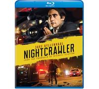 Nightcrawler (Blu-ray) Bill Paxton Riz Ahmed Jake Gyllenhaal (Importación USA)