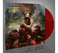 NIGHTFALL - CHILDREN OF EVE (RED/WHITE/BLACK MARBLED VINYL) [Vinilo]