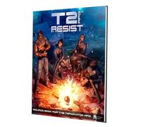 Nightfall Games: The Terminator RPG: T2 Resist - Libro de consulta RPG de tapa dura, juego de rol postapocalíptico basado en la película, con licencia oficial