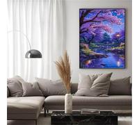 Nightfall Park 30 Piece Jigsaw Puzzles for Adults, Colourful, Challenging & Brainteasing Adult Puzzles 30 Pieces Trees, Fun jigsaws for The Whole Family 10x8 Inch