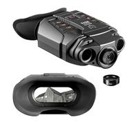 Nightfox Nova - Prismáticos digitales de visión nocturna: sensor de alta velocidad de 60 FPS para encuestas de murciélagos, lente gran angular de 70°, grabación de video HD de 1080p, rango infrarrojo