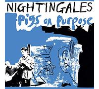The Nightingales Pigs On Purpose (Vinyl) 12" Album Coloured Vinyl