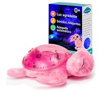 Nightlight Cloud B Tranquil Turtle® Rosa