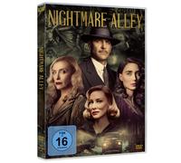 Nightmare Alley (DVD) Bradley Cooper Cate Blanchett (Importación USA)