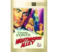 Nightmare Alley (DVD) Coleen Gray Helen Walker Taylor Holmes (Importación USA)