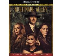 Nightmare Alley (Feature) (4K UHD Blu-ray) Guillermo Del Toro (Importación USA)