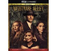 Nightmare Alley (Feature) (4K UHD Blu-ray) Guillermo Del Toro (Importación USA)