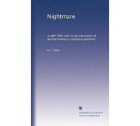 Nightmare: an IBM 7090 code for the calculation of gamma heating in cylindrical geometry
