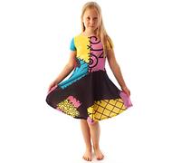 Nightmare antes de Navidad Vestido Girls Sally Cosplay Fancy Dress Up 11-12 años