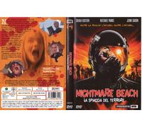 Nightmare Beach - La Spiaggia Del Terrore [Italia] [DVD]