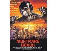 Nightmare Beach - Mediabook - Cover B (Motiv deutsches Poster) - Limited Edition auf 444 Stück - X-Rated Eurocult-Collection #67 (+ DVD) [Alemania] [Blu-ray]