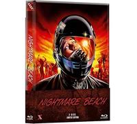 Nightmare Beach - Mediabook - Wattiert - Limited Edition (Blu-ray+DVD) [Alemania] [Blu-ray]