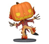 Nightmare Before Christmas 30th Funko Pop Disney Vinile Figura Re Zucca 9 Cm
