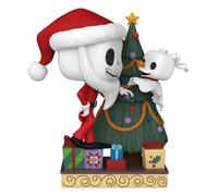 Pop Figura Deluxe Disney Nightmare Before Natale 30th Anniversary Jack Skellingt