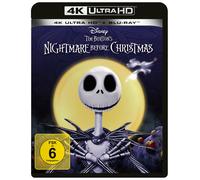 Nightmare before Christmas (4K Ultra HD) (+ Blu-ray) (4K UHD Blu-ray)