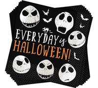 Nightmare Before Christmas 6.5" Party Lunch Napkins - 16 Count