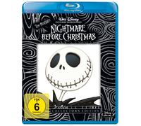 Nightmare before Christmas [Alemania] [Blu-ray]