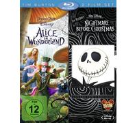Nightmare before Christmas/Alice im Wunderland [Alemania] [Blu-ray]