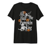 Nightmare Before Christmas All Hail Pumpkin King Camiseta premium