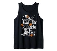 Nightmare Before Christmas All Hail Pumpkin King Camiseta sin Mangas