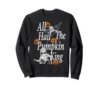 Nightmare Before Christmas All Hail Pumpkin King Sudadera