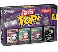 Nightmare Before Christmas Bitty Funko Pop 4 Figura Sorpresa 2,5 Cm