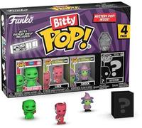 Nightmare Before Christmas Disney Bitty Funko Pop 4 Figure 2,5 Cm