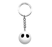 Nightmare before christmas ? llavero con icono de bola sonriente
