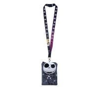 Nightmare before christmas llavero jack deluxe con tarjetero pouch
