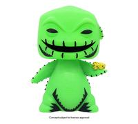Nightmare Before Christmas Pop Disney Vinile Figura Oogie 9 Cm Funko
