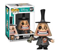 Nightmare Before Christmas Pop Tv Vinile Figures Mayor W/megaphone 9 Cm Funko