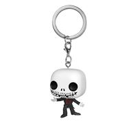 Nightmare Before Natale 30th Pop Vinile Portachiavis 4 Cm Formal Jack Funko