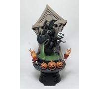 Nightmare Before Natale D-stage Pvc Diorama The King Of Halloween 15 Cm Beast Ki