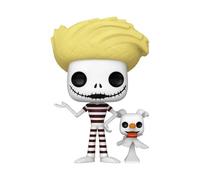 Nightmare Before Natale Pop Disney Vinile Figura Jack W/zero(beach) 9 Cm Funko