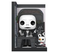 Nightmare Before Natale Pop Nooks Vinile Figura Jack Skellington's Room 9 Cm Fu