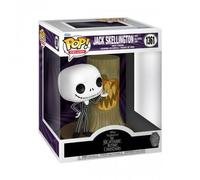 Funko Pop! Deluxe: Disney The Nightmare Before Christmas 30th - Jack Skellington with H.Town Door - Figura de Vinilo Coleccionable - Idea de Regalo- Mercancia Oficial - Juguetes para Niños y Adultos