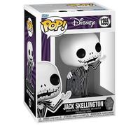 Nightmare Before Navidad 30th Jack Skellington Pop Disney #1355 Vinyl Figura