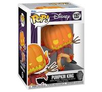 Nightmare Before Navidad 30th Pumpkin King Pop Disney #1357 Vinyl Figura Funko