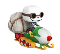 Funko – Figura Pop! Vinilo Jack Skellington (Disney Ride) con gafas y motonieve – Mercancía oficial