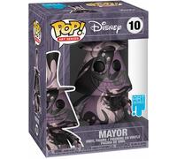 Funko Pop! Disney: The Nightmare Before Christmas-Mayor - (Artist's Series) with Case - Figura de Vinilo Coleccionable - Incluye Estuche Protector de Plástico - Idea de Regalo- Mercancia Oficial