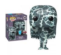 Nightmare Before Navidad Sally Especial Edición Pop Artist Series #38 Figura