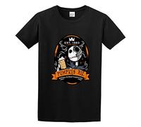 Nightmare Before Pumpkin Ale Halloween Mens T-Shirt Black Graphic Unisex tee Shirt L
