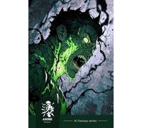Nightmare Born | Notebook | 6x9 | 60 sheets | Graph Paper 4x4: AI Fantasy Series (Anime Diverse | 1st Edition | Graph Paper 4x4)