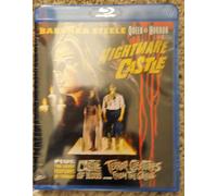 Nightmare Castle (Blu-ray) Barbara Steele Paul Muller (Importación USA)