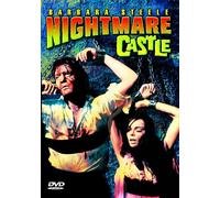 Nightmare Castle (DVD) Barbara Steele (Importación USA)