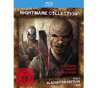 Nightmare Collection Vol. 1 - Slaughter Edition (3-Blu-ray-Box) [Francia] [Blu-ray]