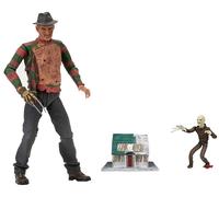 Nightmare Encendido Elm Calle Ultimate Sueño Warriors Freddy NECA Figura 98890